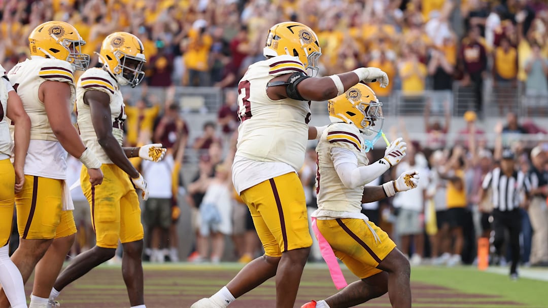 Texas Tech v Arizona State
