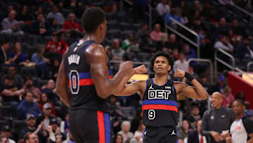 Cleveland Cavaliers v Detroit Pistons