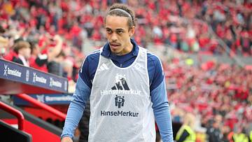 Wie so oft nicht fit für 90 Minute: Yussuf Poulsen