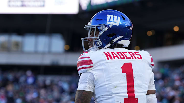 New York Giants wide receiver Malik Nabers