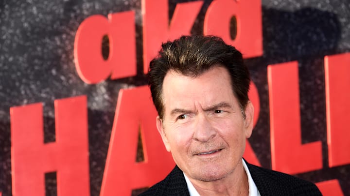 Los Angeles Premiere Of Netflix's "aka Charlie Sheen"