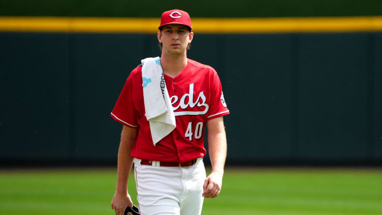 Cincinnati Reds starting pitcher Nick Lodolo.