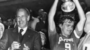 Georges Bereta et Valery Giscard D'Estaing