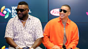 Daddy Yankee presentó su canción para el Clásico Mundial de Béisbol junto al ex pelotero David Ortiz
