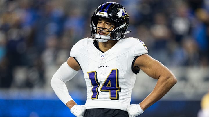 Baltimore Ravens v Los Angeles Chargers Baltimore Ravens v Los Angeles Chargers