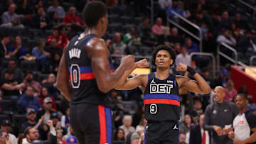 Cleveland Cavaliers v Detroit Pistons