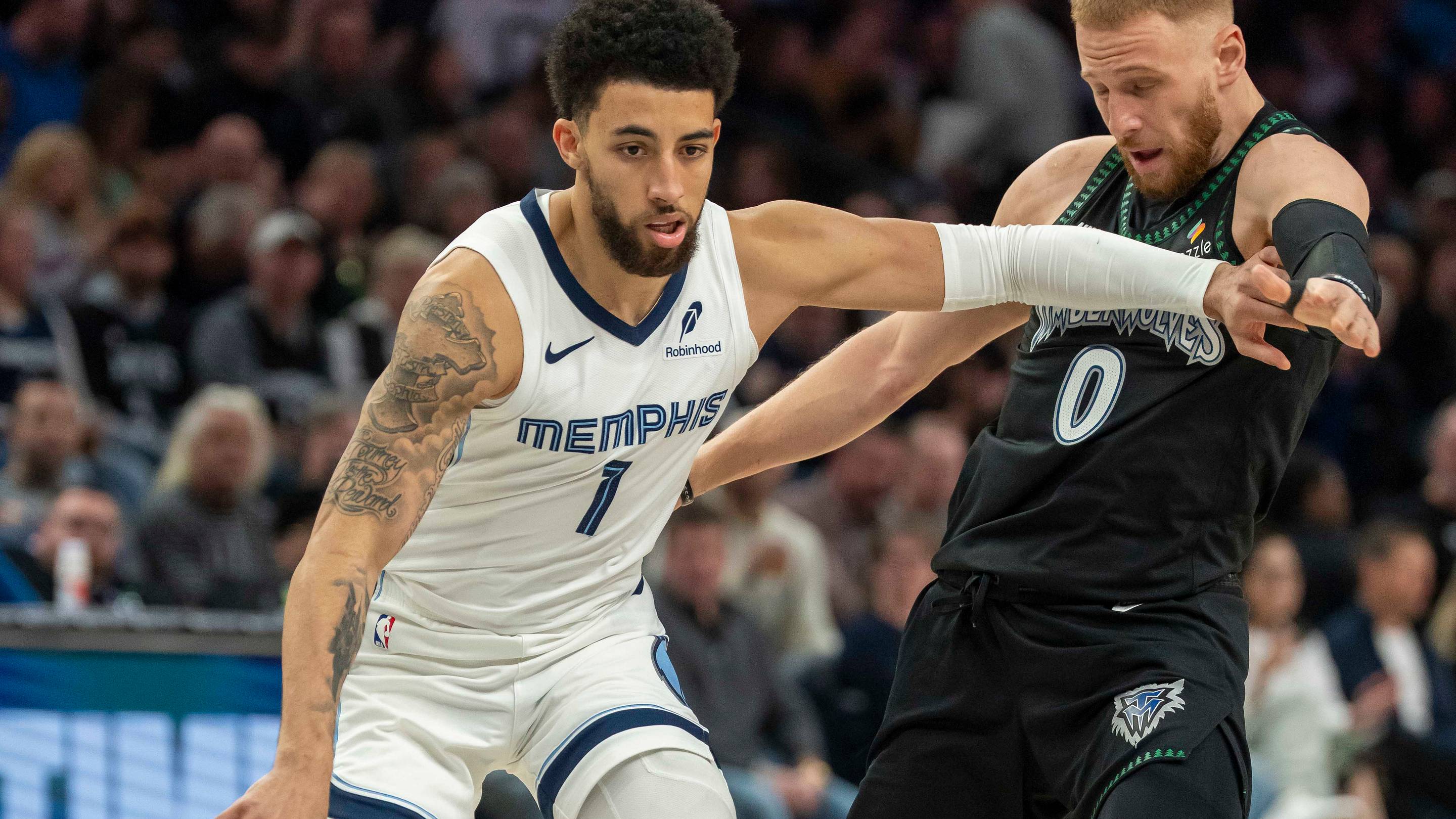 Scotty Pippen Jr. Eyes Starting Role in Grizzlies' New Era