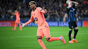Lamine Yamal a inscrit un but magnifique face au Club Brugge.