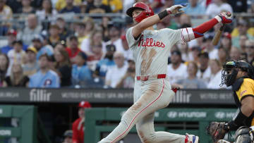 Trea Turner hits a home run