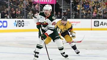 Minnesota Wild v Vegas Golden Knights