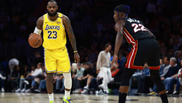 Los Angeles Lakers v Miami Heat