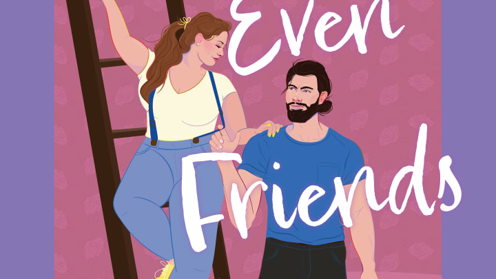 Barely Even Friends by Mae Bennett. Image Credit to Alcove Press. 