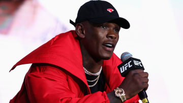 Israel Adesanya 