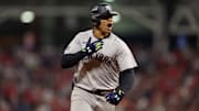 Juan Soto viene de llevar a los Yankees a la Serie Mundial