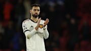 Bruno Fernandes contre Nottingham Forest