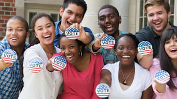 Registering to vote is quick and easy.
