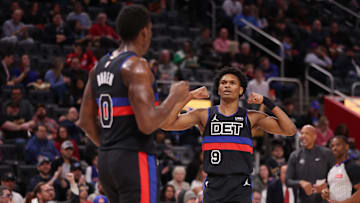 Cleveland Cavaliers v Detroit Pistons