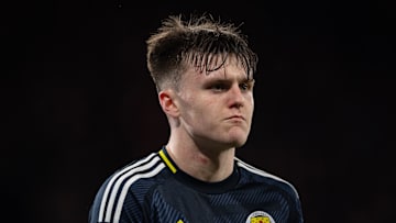 Ben Doak has six senior caps for Scotland