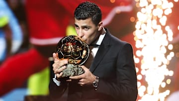 Rodri won the Ballon d'Or 2024 - much to the chagrin of Real Madrid