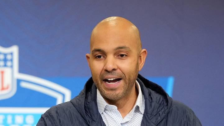 Atlanta Falcons general manager Ian Cunningham 