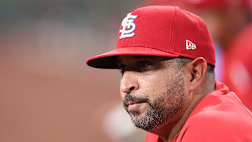 St. Louis Cardinals manager Oli Marmol