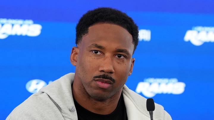  Los Angeles Rams defensive end Myles Garrett