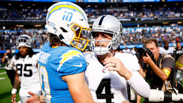 Las Vegas Raiders v Los Angeles Chargers