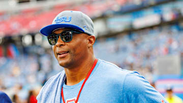 Tennessee State Head Coach Eddie George looks to make a run for the OVC Title