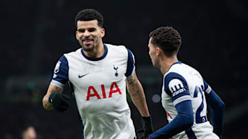 Brennan Johnson and Dominic Solanke