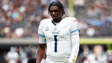 Tennessee Titans v Las Vegas Raiders