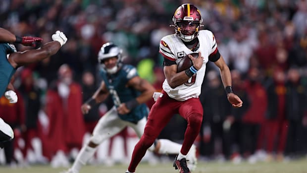 Daniels led the Commanders to a stunning turnaround and impressive playoff run.