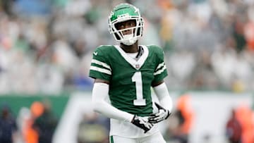 NY Jets cornerback Sauce Gardner