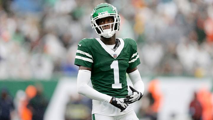 NY Jets cornerback Sauce Gardner