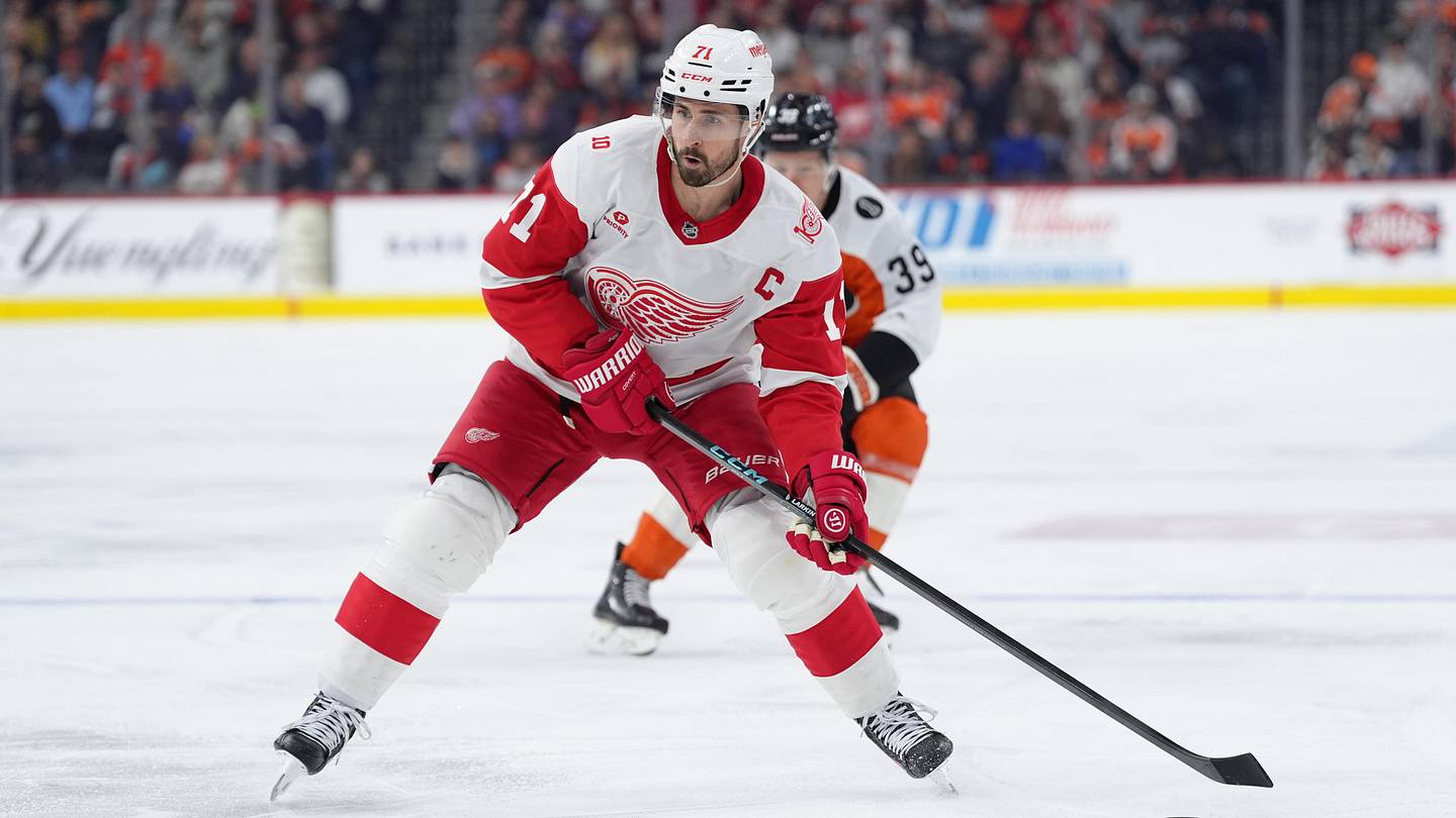 NY Rangers Should Hope to be on Dylan Larkin's Radar If Dest