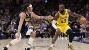 LeBron James y Lakers volvieron a caer en playoffs ante Nuggets 
