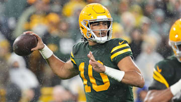 Green Bay Packers quarterback Jordan Love