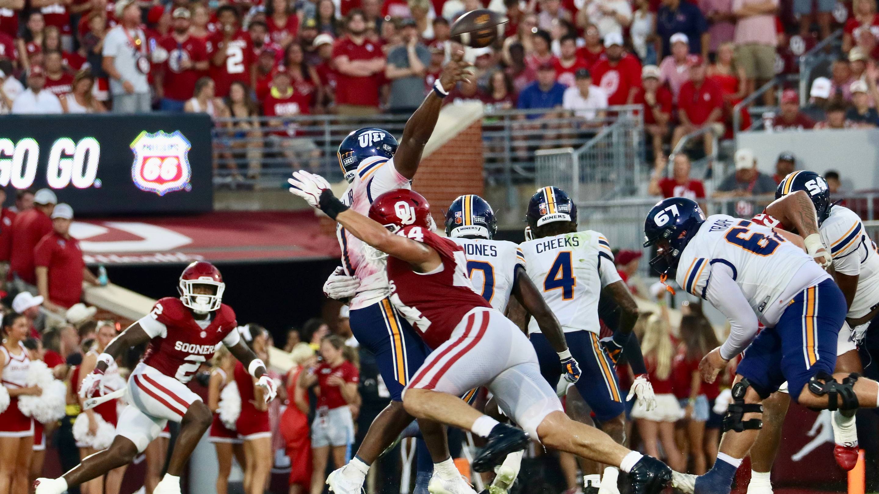 Three Quick Takeaways From Oklahoma's Victory Over UTEP