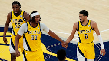 Myles Turner, Tyrese Haliburton, Indiana Pacers