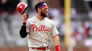 Bryce Harper fue sometido a cirugía Tommy John