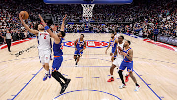 New York Knicks v Detroit Pistons - Game Four