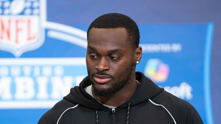 Notre Dame running back Jeremiyah Love