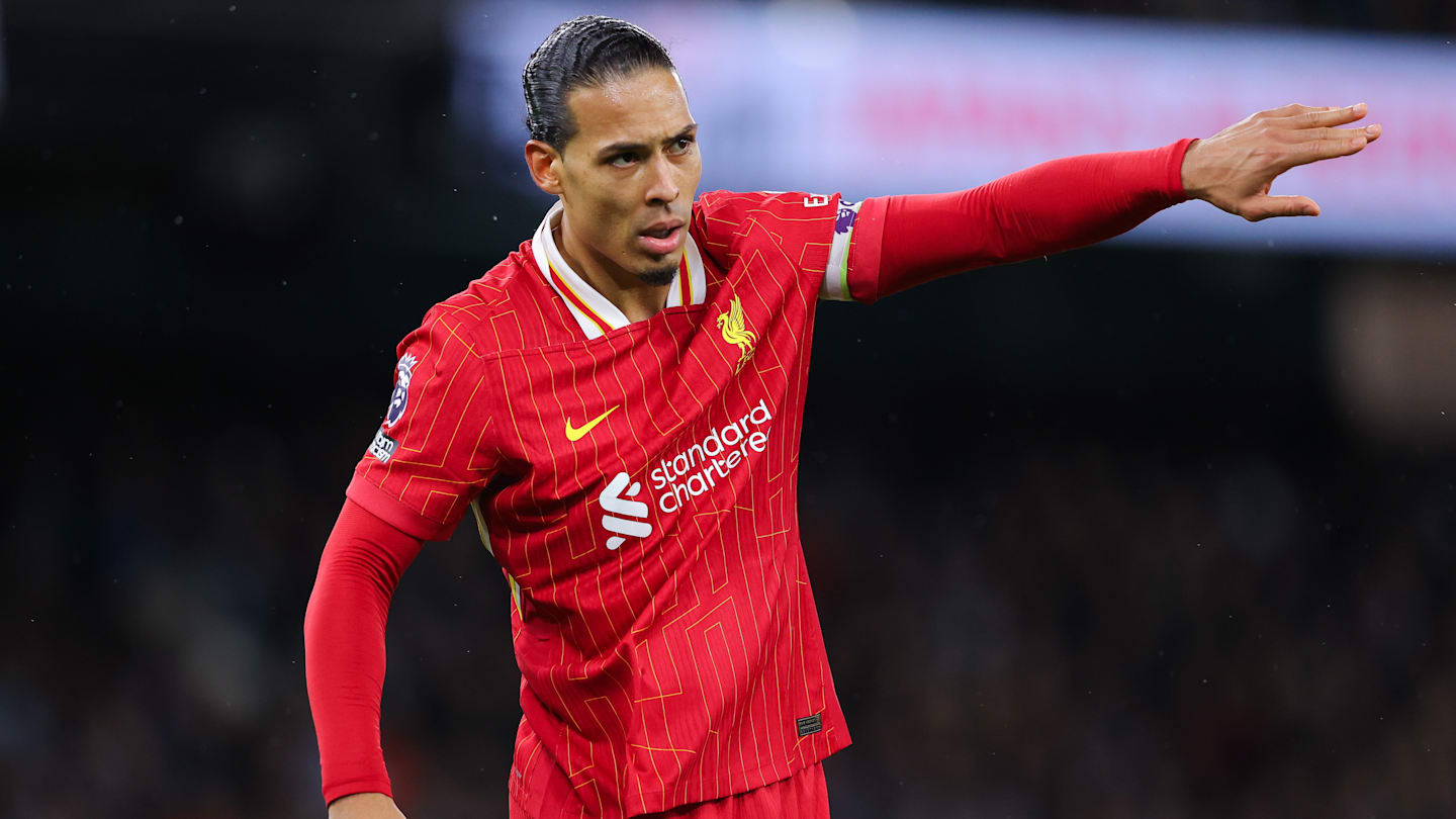 Virgil van Dijk instructs Liverpool how to see out Premier League title race