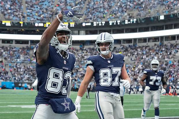 What time do the Dallas Cowboys play the Buccaneers today? NFL Week 16