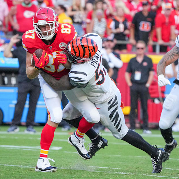 Kansas City Chiefs tight end Travis Kelce