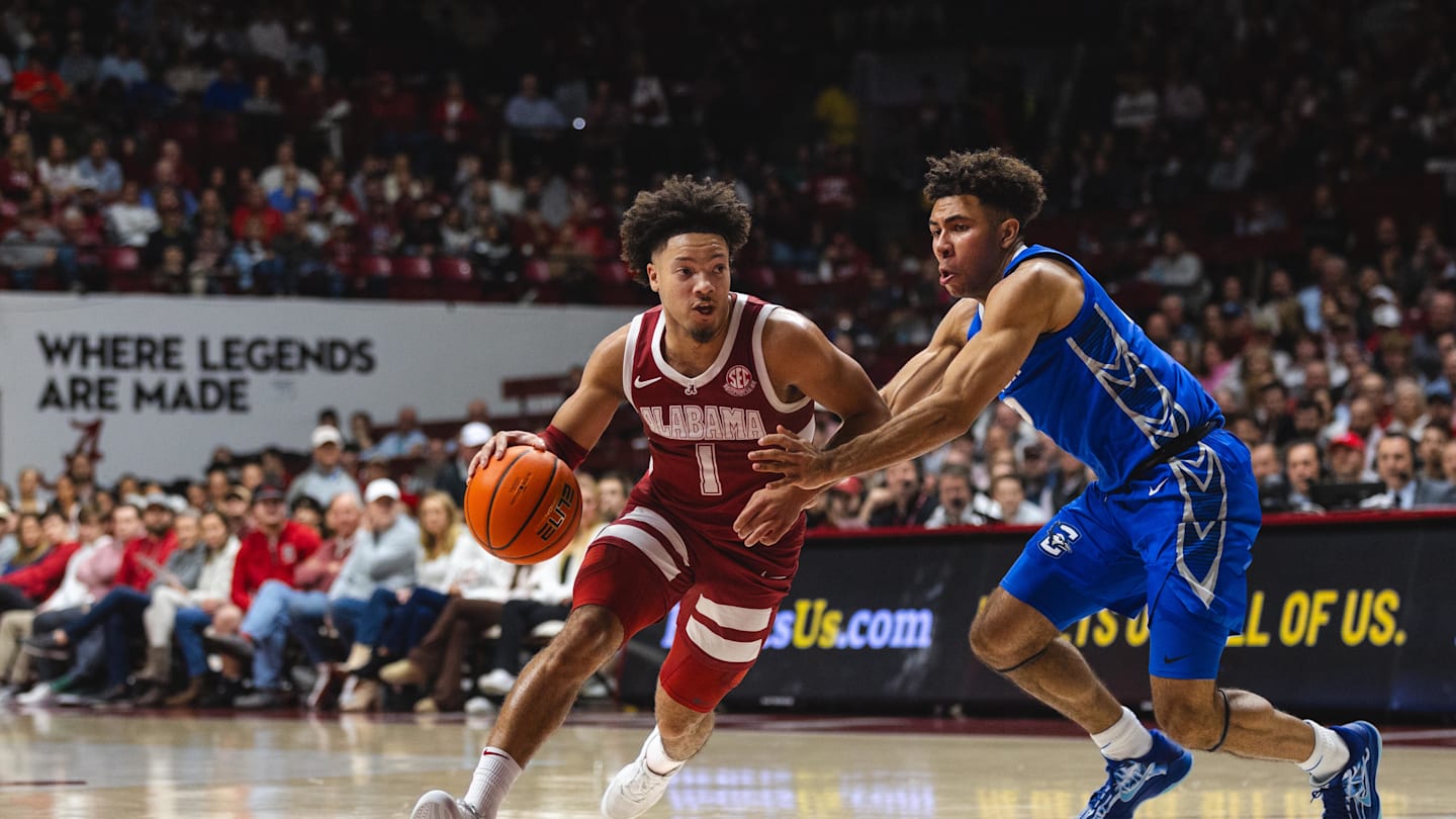 No. 7 Alabama Basketball Blows Out Bluejays in Return To Coleman