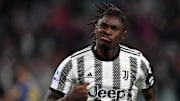 Moise Kean a ouvert le score de ce Juventus-Vérone
