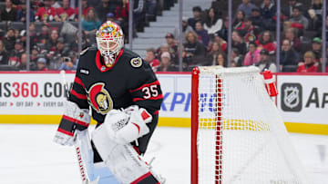St Louis Blues v Ottawa Senators