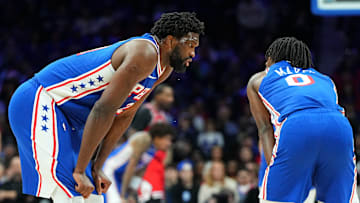 76ers, Joel Embiid, Tyrese Maxey