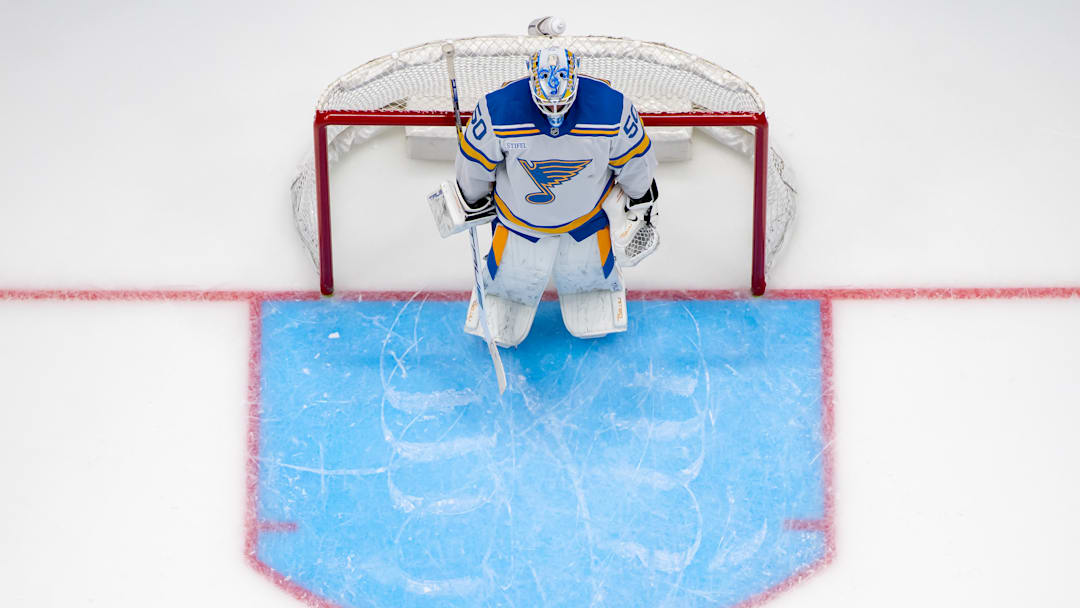 St. Louis Blues v Vancouver Canucks