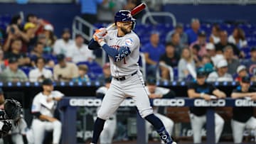 Houston Astros v Miami Marlins